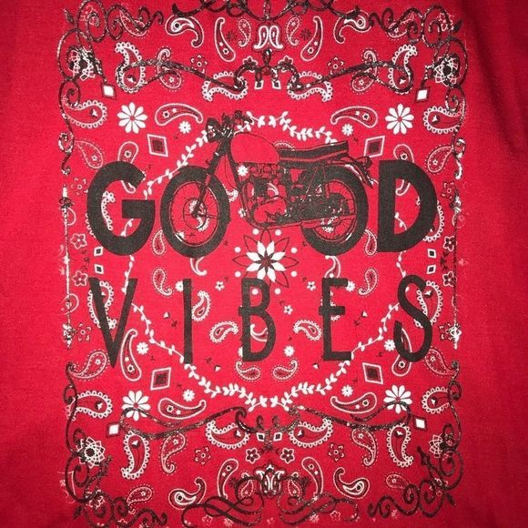 LIKE NEW No Boundaries Red White Tank Top Medium M - Picture 3 of 11